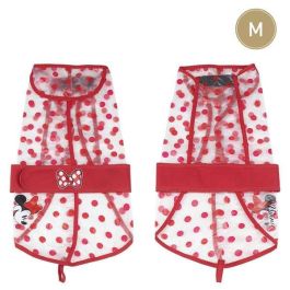 Impermeable ajustable para perro m minnie talla m