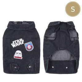 Chaqueta vaquera para perros s star wars talla s