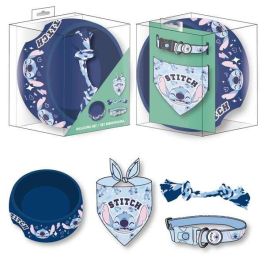 Set para mascotas bienvenida stitch 21.0 x 21.0 x 8.8 cm Precio: 16.9521. SKU: B15RVQ3HA4