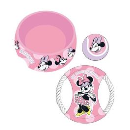 Set para mascotas juguete minnie 21.0 x 21.0 x 8.8 cm