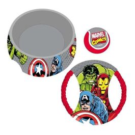 Set para mascotas juguete marvel 21.0 x 21.0 x 8.8 cm