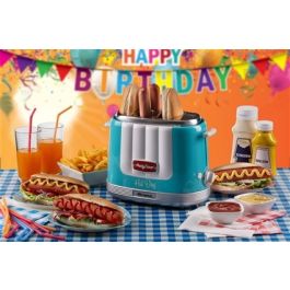 Máquina De Hot Dog Party Time Azul ARIETE 206/01