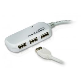 ATEN Cable extensor USB 2.0 de 12 m con hub de cuatro puertos (soporta conexión en cadena hasta 60 m) Precio: 43.94999994. SKU: B155GEVH7W