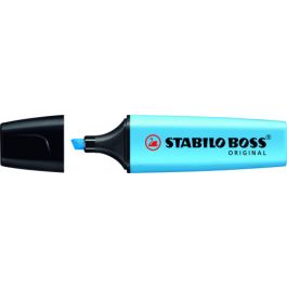 Stabilo boss marcador fluorescente azul Precio: 1.9499997. SKU: BIX70/31