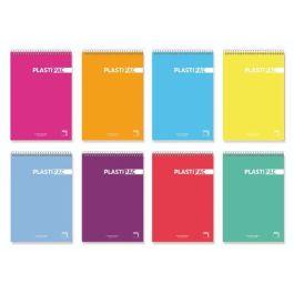 Block Serie Plastipac Bolsillo Tapa Polipropileno 90 Grs. A-7 80 Hojas Cuadrícula 5X5 Surtido Pacsa 16405 5 unidades Precio: 6.89000015. SKU: B1E7XH2TRY