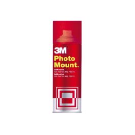 Pegamento 3M Spray Photo Mount Adhesivo Permanente Bote De 400 mL