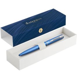 Waterman bolígrafo allure punta media estuche de regalo lacado azul Precio: 18.94999997. SKU: B1EVWA2LWG
