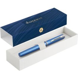 Waterman pluma estilográfica allure estuche de regalo lacado azul Precio: 22.94999982. SKU: B1EHMFEW2C