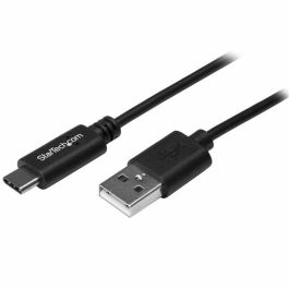 Cable USB A a USB C Startech USB2AC50CM 0,5 m Negro Precio: 16.94999944. SKU: S55058064