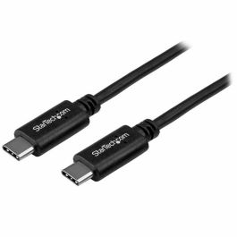 Cable USB C Startech USB2CC50CM 0,5 m Negro