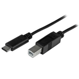 Cable USB C a USB B Startech USB2CB2M Negro 2 m Multicolor Precio: 21.95000016. SKU: B16HWH8XF9