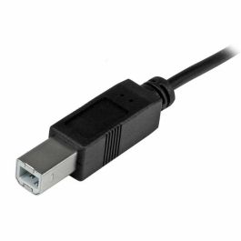 Cable USB C a USB B Startech USB2CB2M (2 m) Negro