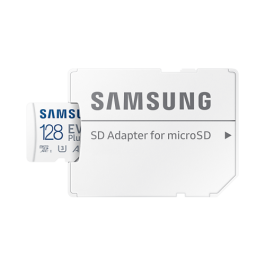 Tarjeta de Memoria Micro SD con Adaptador Samsung MB-MC128KAEU