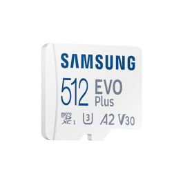 Tarjeta de Memoria Micro SD con Adaptador Samsung MB-MC512KAEU 512 GB UHS-I 130 MB/s