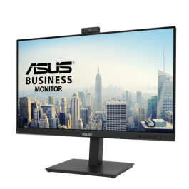 Monitor Profesional Asus BE279QSK 27"/ Full HD/ Webcam/ Multimedia/ Regulable en altura/ Negro