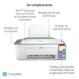 Impresora Multifunción HP 2720e Blanco