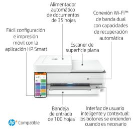 Impresora Multifunción HP 6420e Blanco