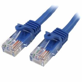 Cable de Red Rígido UTP Categoría 6 Startech 45PAT10MBL 10 m