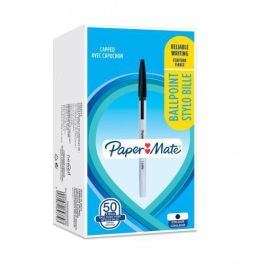 Paper Mate 045 bolígrafo 1.0mm negro -50u- Precio: 8.94999974. SKU: B1D975HZM6