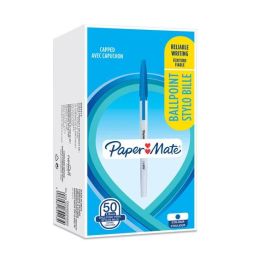 Paper Mate 045 bolígrafo 1.0mm azul -50u- Precio: 8.94999974. SKU: B146ZMXKSW