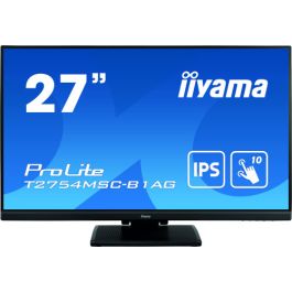 iiyama ProLite T2754MSC-B1AG monitor pantalla táctil 68,6 cm (27") 1920 x 1080 Pixeles Multi-touch Multi-usuario Negro Precio: 481.94999985. SKU: S7810586