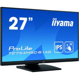 iiyama ProLite T2754MSC-B1AG monitor pantalla táctil 68,6 cm (27") 1920 x 1080 Pixeles Multi-touch Multi-usuario Negro