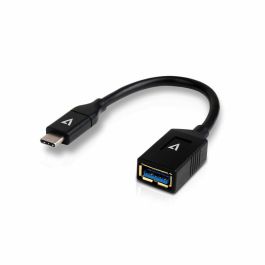 Cable USB A a USB C V7 V7U3C-BLK-1E Negro Precio: 9.5000004. SKU: S55019185