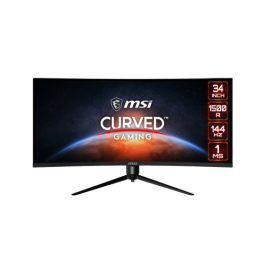 MSI Optix MAG342CQR 86,4 cm (34") 3440 x 1440 Pixeles UltraWide Quad HD LCD Negro Precio: 537.95000017. SKU: B1482JDFTM