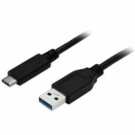 Cable USB A a USB C Startech USB315AC1M Negro Precio: 22.94999982. SKU: S55058140