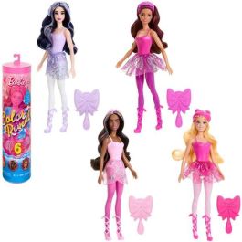 Muñeca barbie color reveal bailarinas de ballet. incluye seis sorpresas en un mismo paquete. - modelos surtidos