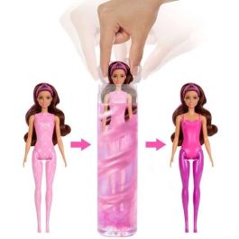 Muñeca barbie color reveal bailarinas de ballet. incluye seis sorpresas en un mismo paquete. - modelos surtidos