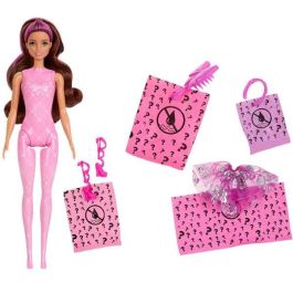 Muñeca barbie color reveal bailarinas de ballet. incluye seis sorpresas en un mismo paquete. - modelos surtidos