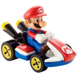 Coche hot wheels mario kart escala 1:64 - modelos surtidos