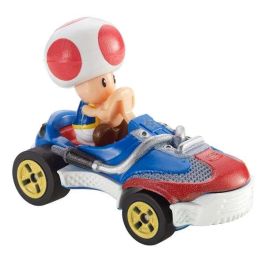 Coche hot wheels mario kart escala 1:64 - modelos surtidos