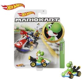 Coche hot wheels mario kart escala 1:64 - modelos surtidos