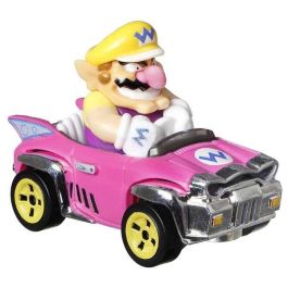 Coche hot wheels mario kart escala 1:64 - modelos surtidos