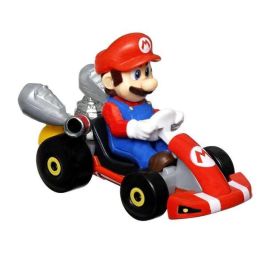 Coche hot wheels mario kart escala 1:64 - modelos surtidos