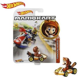 Coche hot wheels mario kart escala 1:64 - modelos surtidos