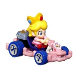 Coche hot wheels mario kart escala 1:64 - modelos surtidos