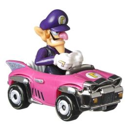 Coche hot wheels mario kart escala 1:64 - modelos surtidos