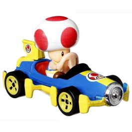 Coche hot wheels mario kart escala 1:64 - modelos surtidos