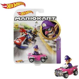 Coche hot wheels mario kart escala 1:64 - modelos surtidos