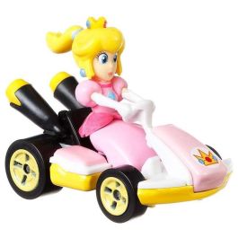 Coche hot wheels mario kart escala 1:64 - modelos surtidos