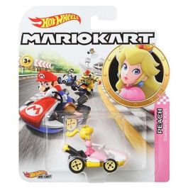 Coche hot wheels mario kart escala 1:64 - modelos surtidos