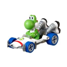 Coche hot wheels mario kart escala 1:64 - modelos surtidos