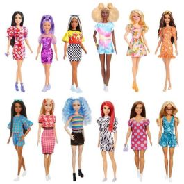 Muñeca barbie fashionista. con looks desde los más informales y geniales hasta los más hippy fashion - modelos surtidos