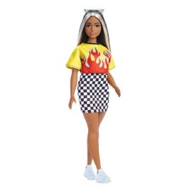 Muñeca barbie fashionista. con looks desde los más informales y geniales hasta los más hippy fashion - modelos surtidos