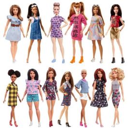 Muñeca barbie fashionista. con looks desde los más informales y geniales hasta los más hippy fashion - modelos surtidos