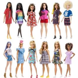 Muñeca barbie fashionista. con looks desde los más informales y geniales hasta los más hippy fashion - modelos surtidos