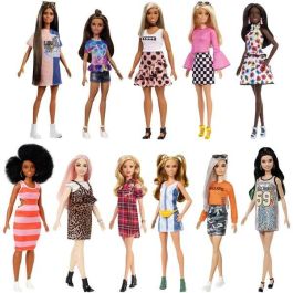 Muñeca barbie fashionista. con looks desde los más informales y geniales hasta los más hippy fashion - modelos surtidos